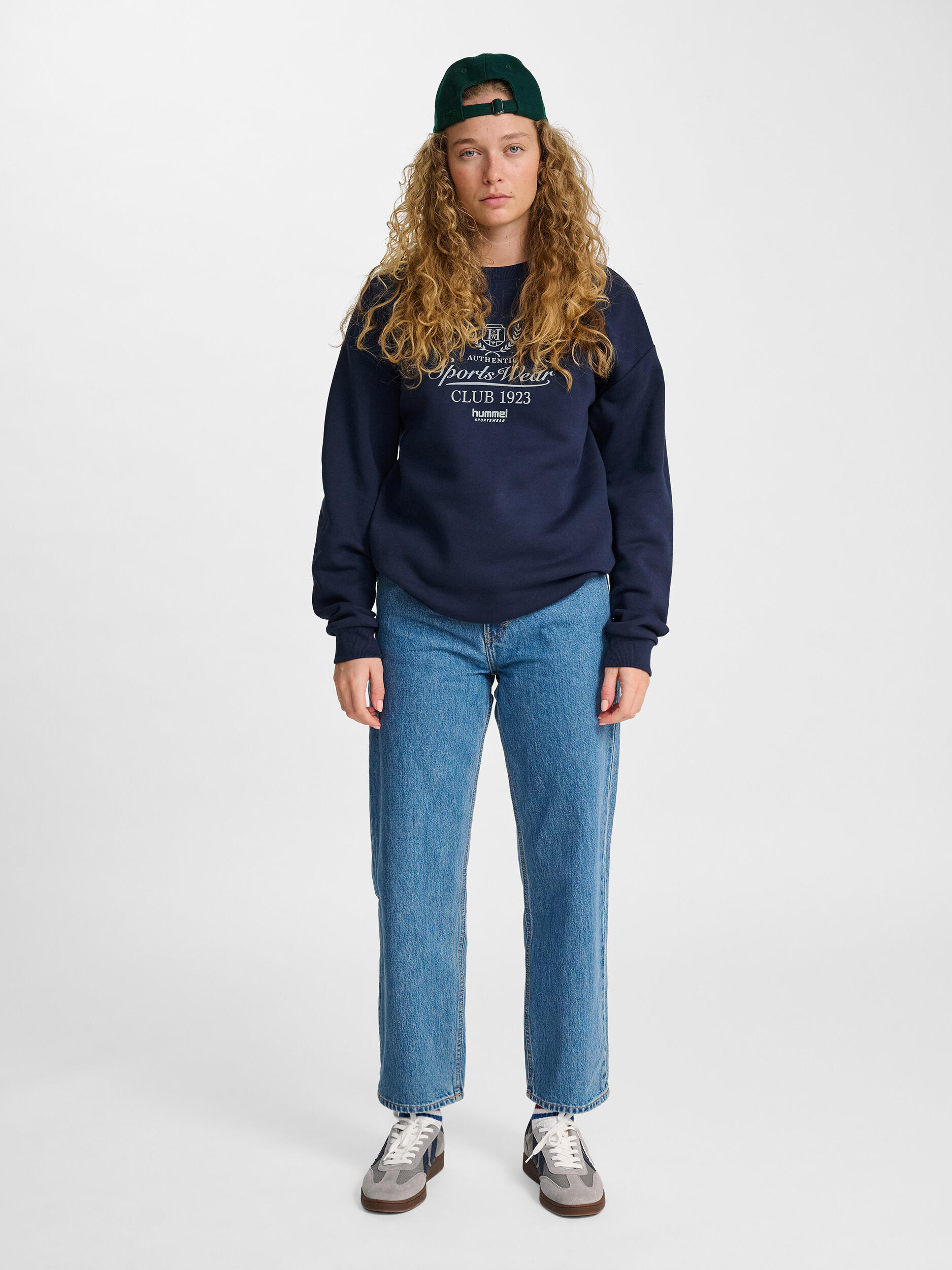 Enfiler Sweat-Shirt Hmlloose Adulte 4/7