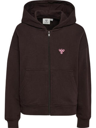 Cremallera Zip Chaqueta Hmljr Jump Los Niños Unisex