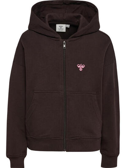 Cremallera Zip Chaqueta Hmljr Jump Los Niños Unisex