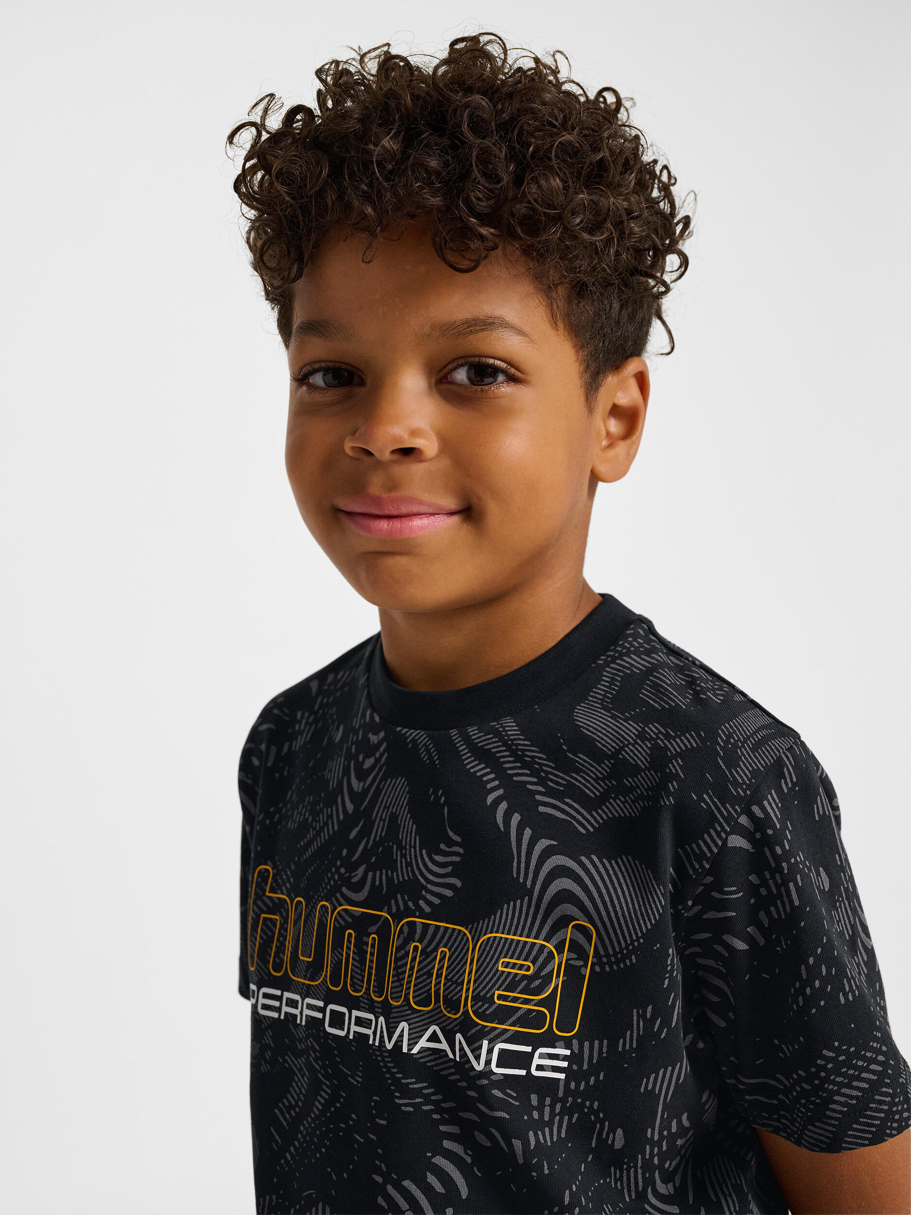 Enfiler T-Shirt Hmljr Aop Mode De Vie Enfant 6/7