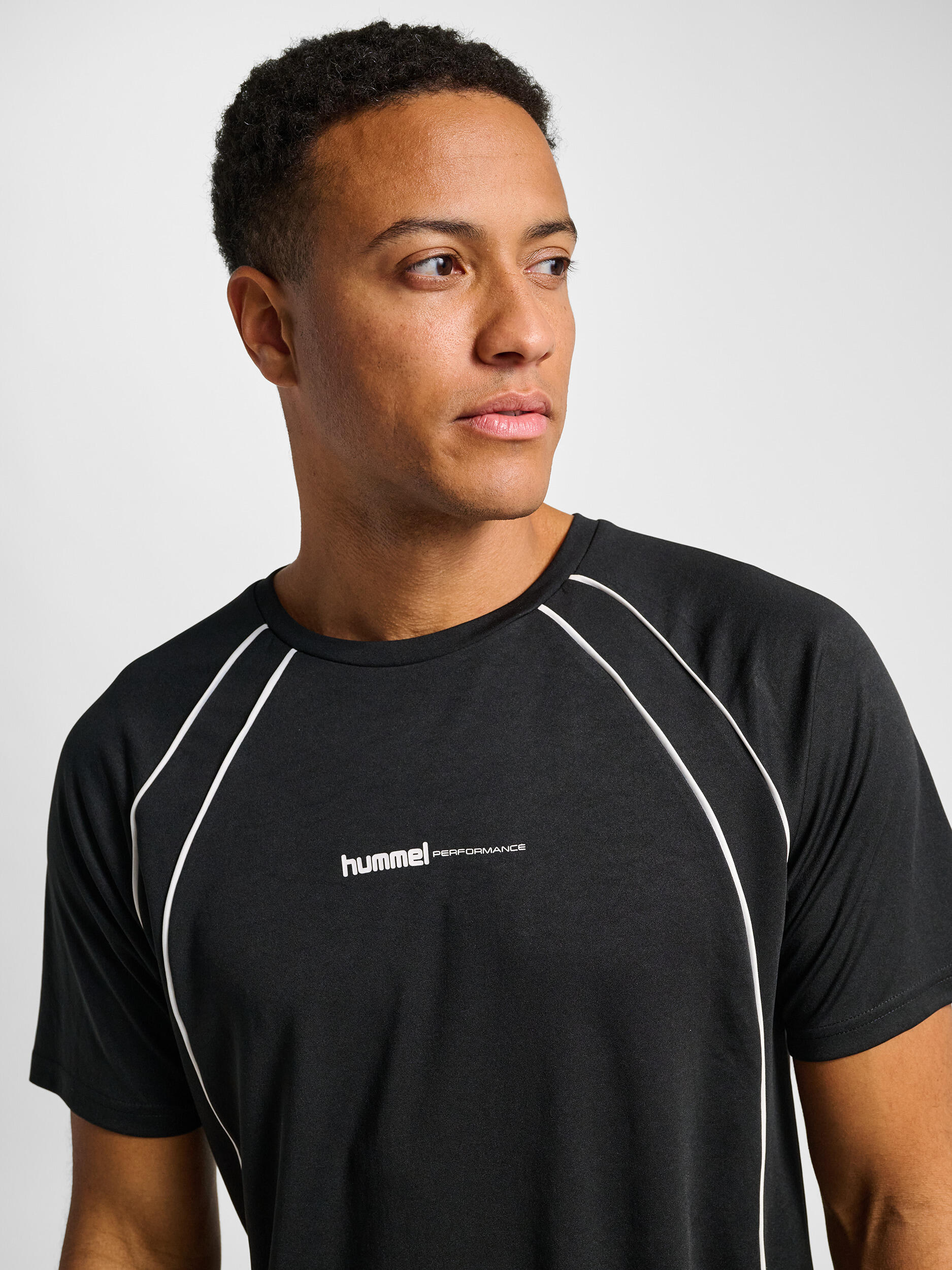 Instap T-Shirt Hmlpulse Heren 4/7