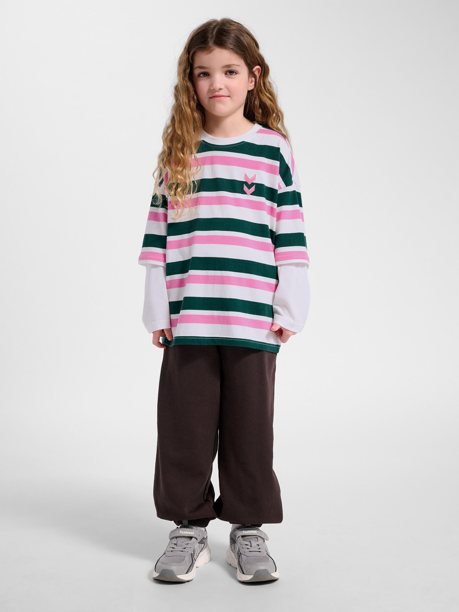 Camiseta Hmljr Silly Los Niños Unisex 3/7