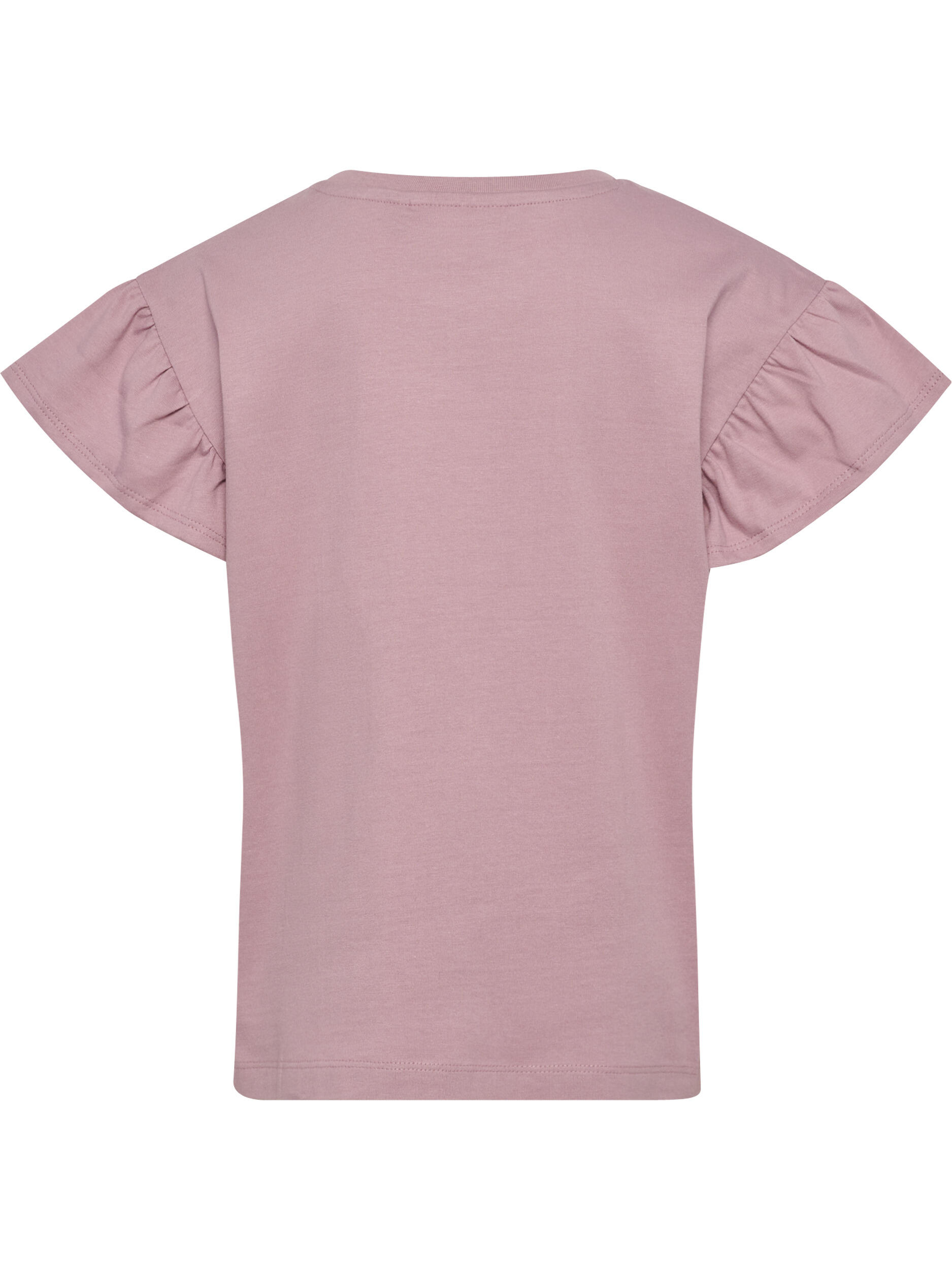 T-Shirt Hmljr Ruffle Mädchen 2/5