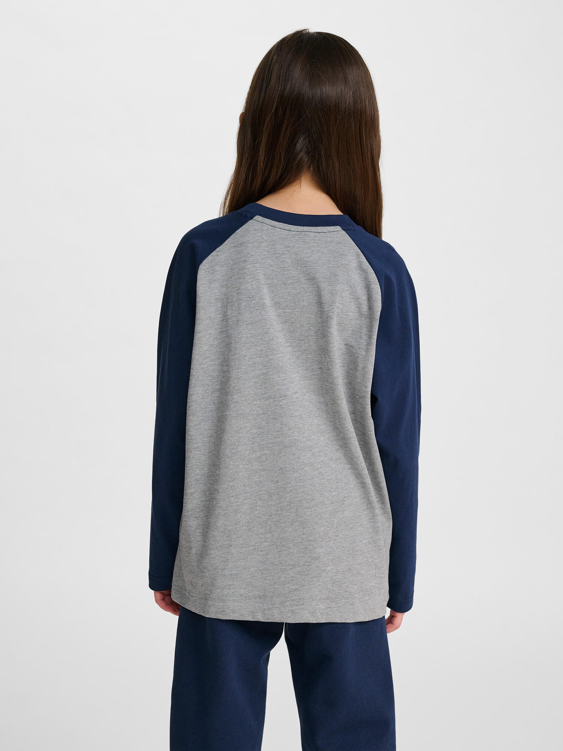 Enfiler T-Shirt Hmljr Raglan Enfant 2/7