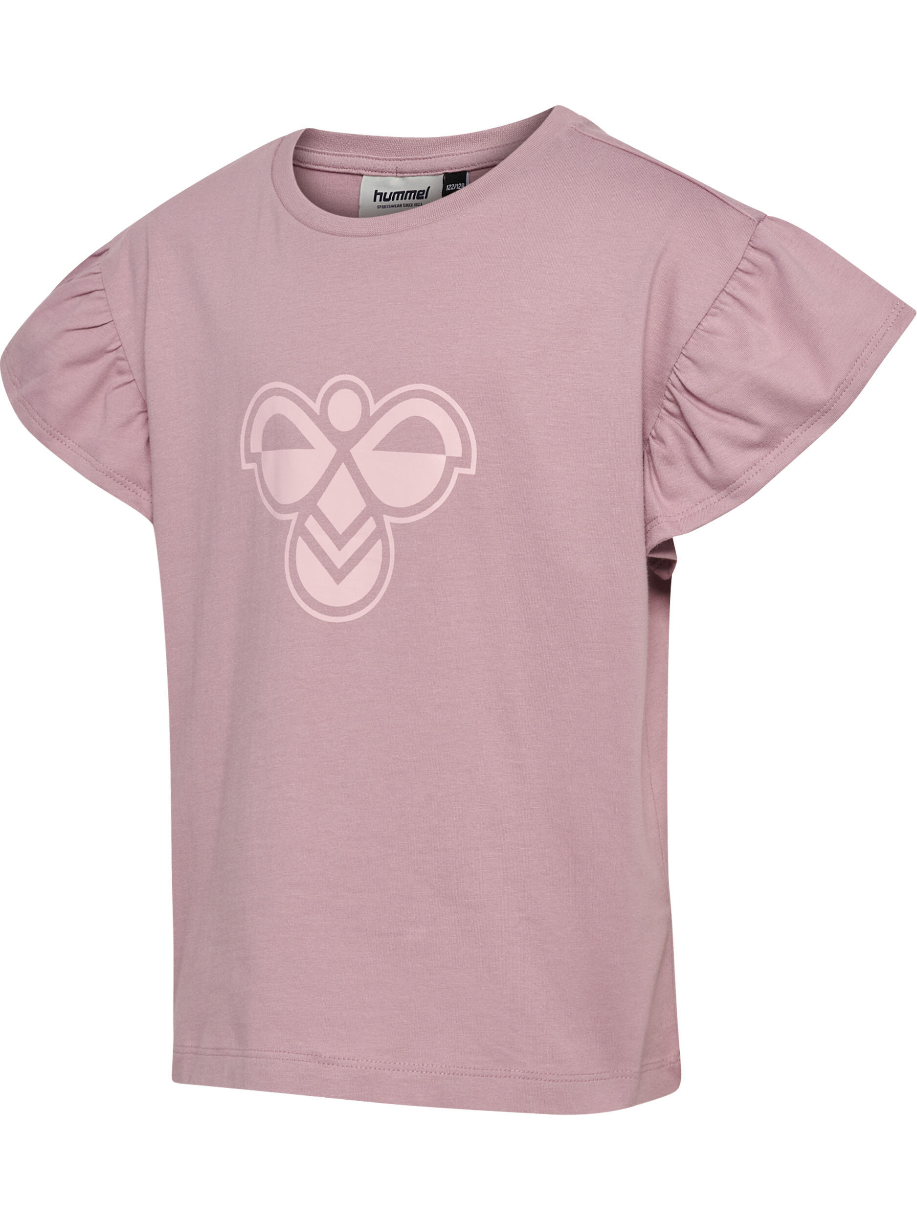 T-Shirt Hmljr Ruffle Mädchen 4/5
