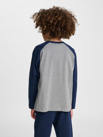 Enfiler T-Shirt Hmljr Raglan Enfant