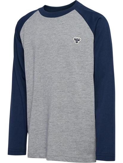 Enfiler T-Shirt Hmljr Raglan Enfant
