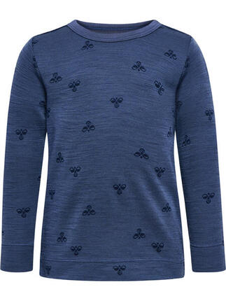 T-shirt manches longues enfant Hummel Mini Wool
