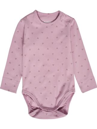 Body manches longues bébé Hummel BEE AOP