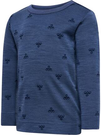 T-shirt manches longues enfant Hummel Mini Wool