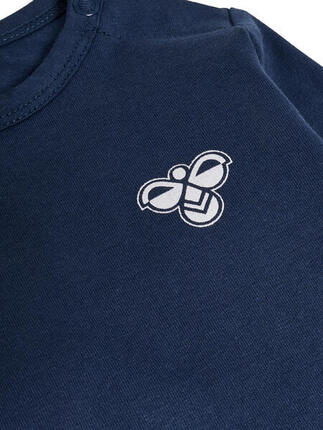Body manches longues bébé Hummel Solid Mini