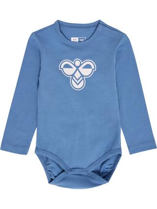 Body manches longues bébé Hummel Logo