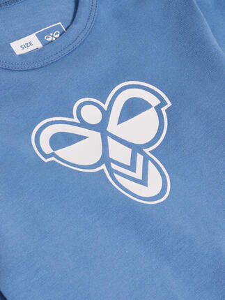 Body manches longues bébé Hummel Logo