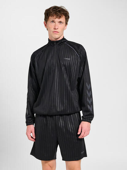 Fermeture Éclair Zip Sweat-Shirt Hmlstripe Homme