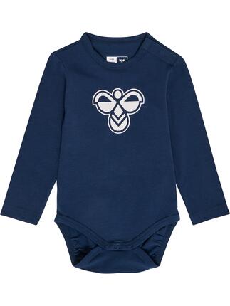 Body manches longues bébé Hummel Logo