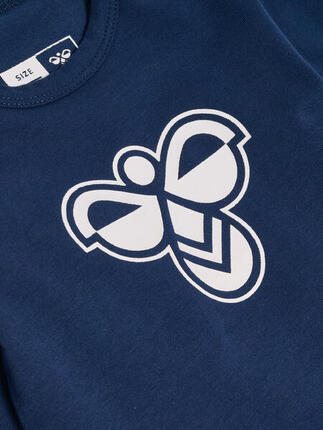 Body manches longues bébé Hummel Logo