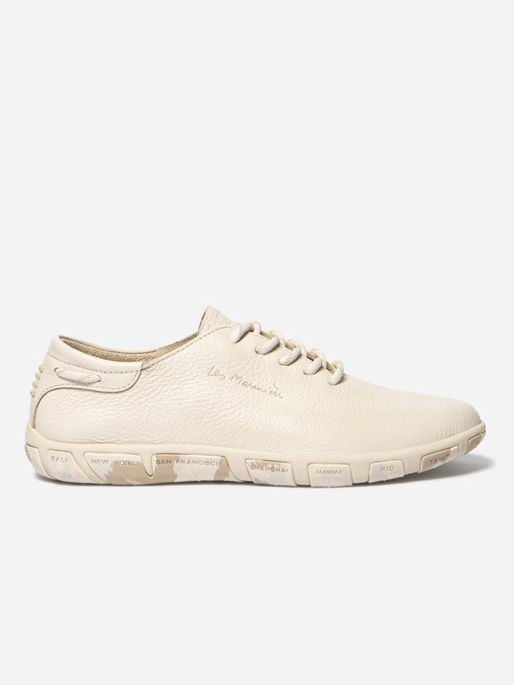 Baskets femme JAZARU Ecru Camo 5/5