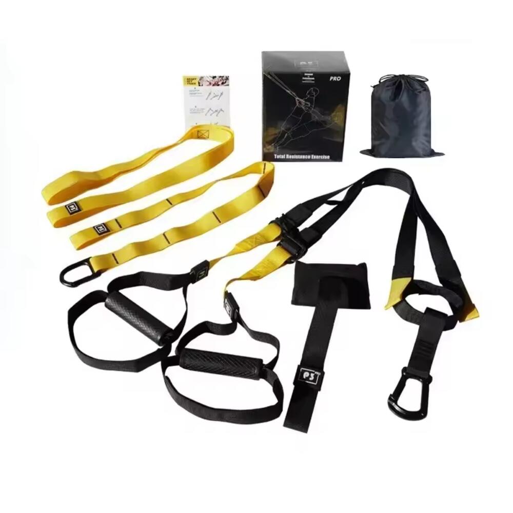 Adjustable Suspension Resistance Training Belt Set (P3-3 Yellow)
