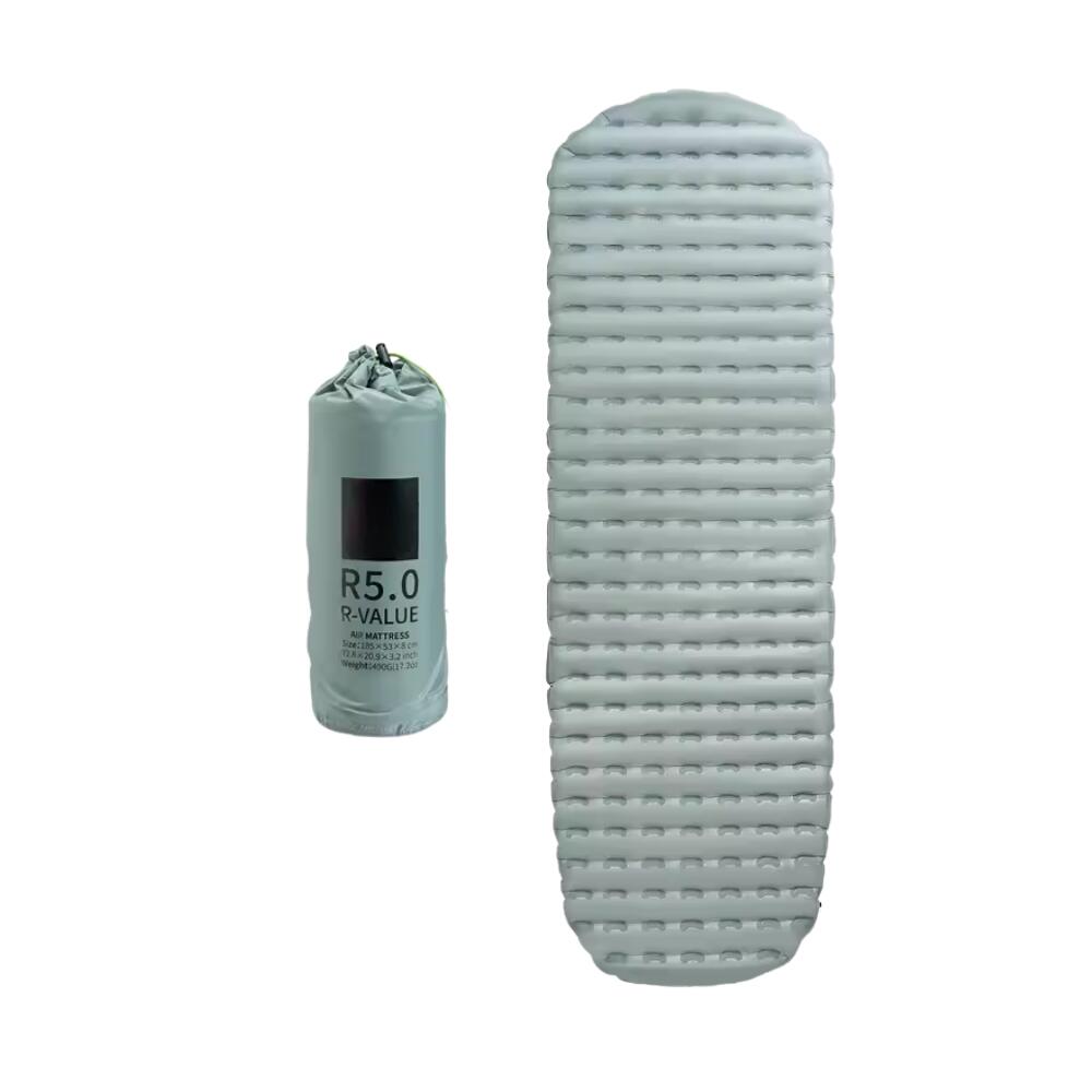 Ultralight Inflatable Sleeping Pad with Waterproof for Camping (v.3)