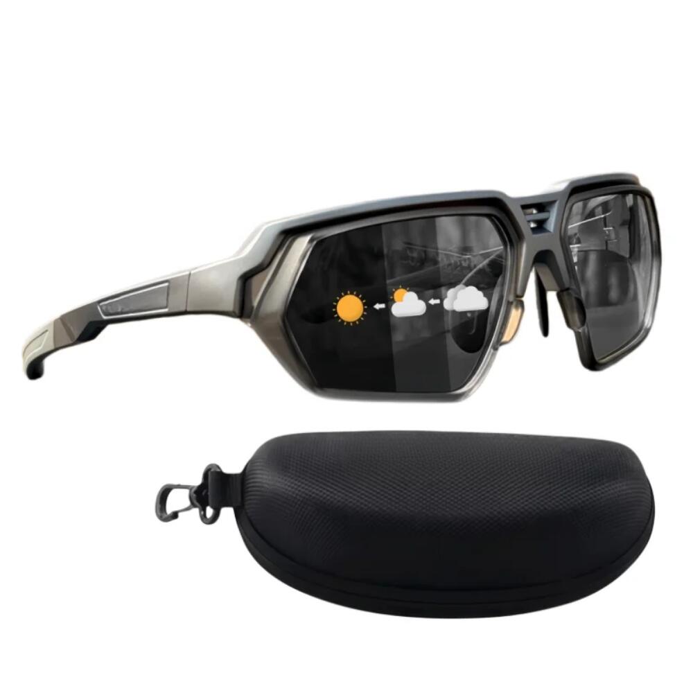 Polarized Sports Sunglasses UV401 for Men  Women (Black)