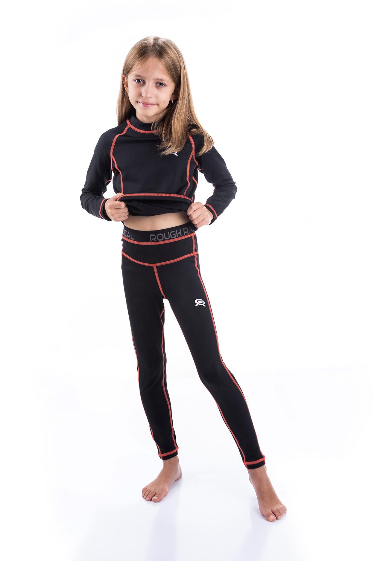 Sous-vêtements thermiques respirants pour enfants Rough Radical Lola 2/5