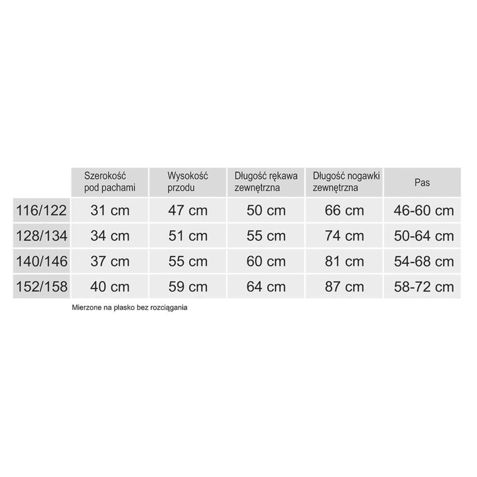 Sous-vêtements thermiques respirants pour enfants Rough Radical Kris 4/4