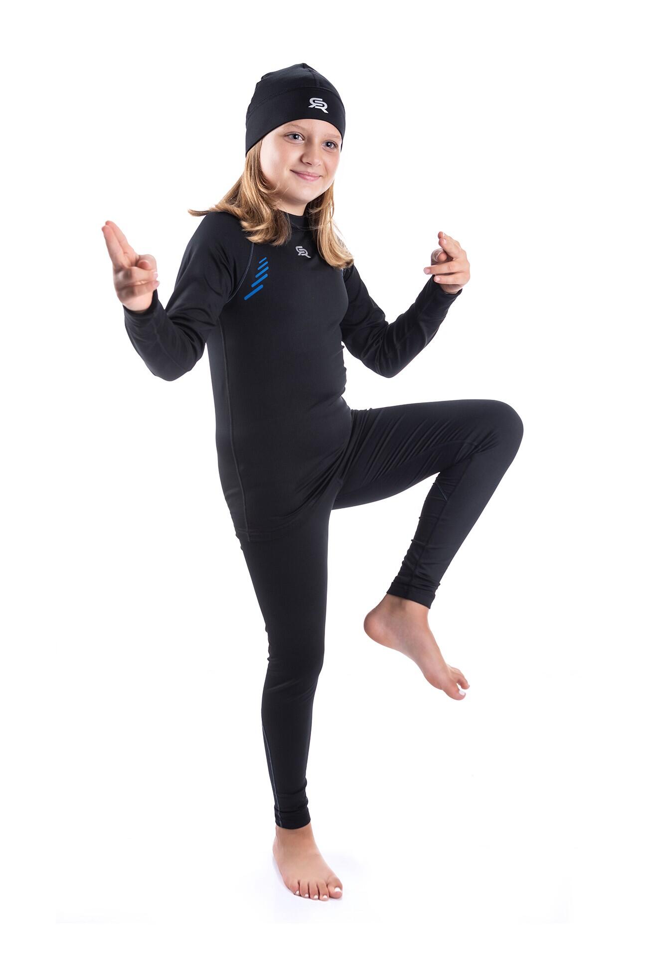 Bielizna termoktywna dziecięca na narty Edge Kids 3/4