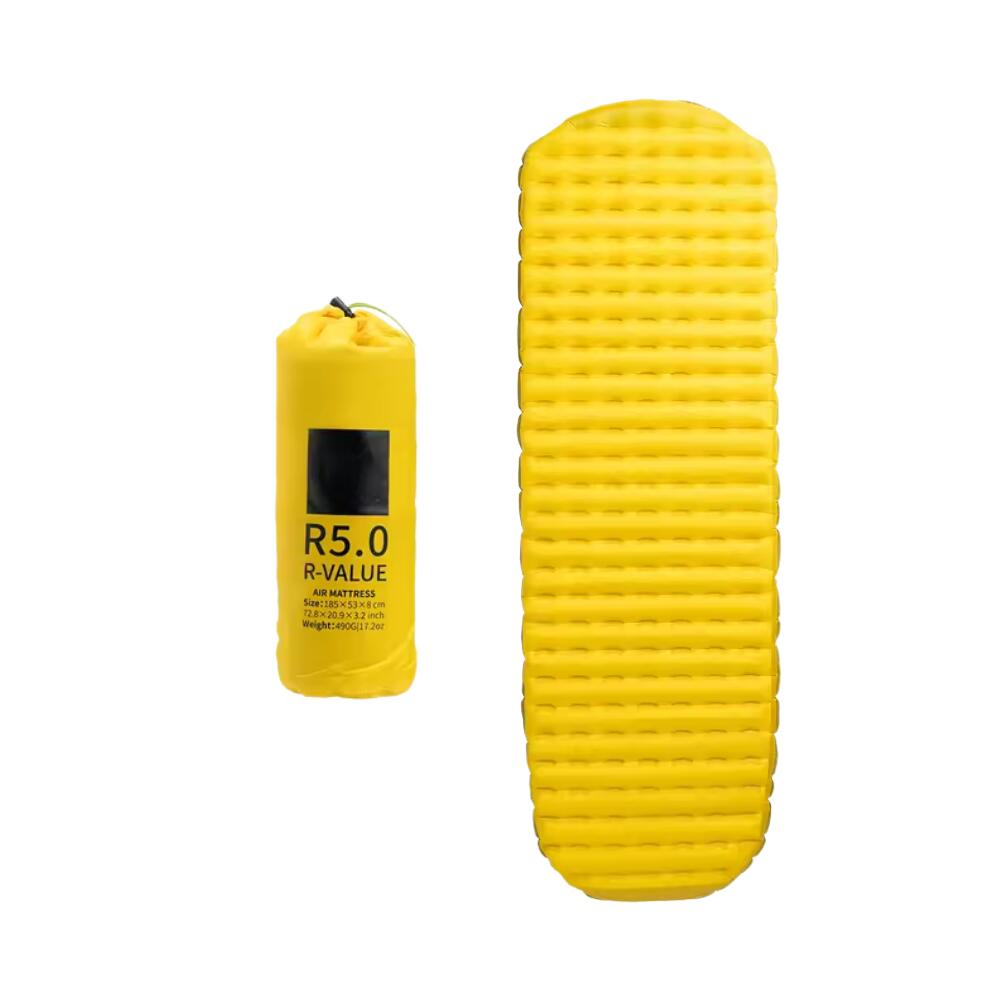 Ultralight Inflatable Sleeping Pad with Waterproof for Camping (v.2)