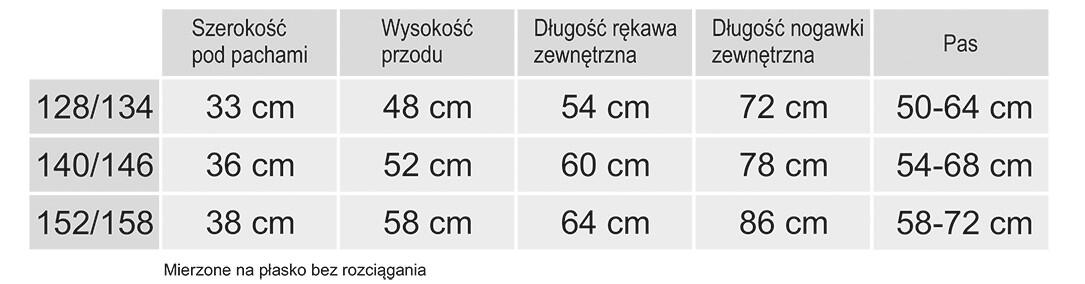 Bielizna termoktywna dziecięca na narty Rough Radical Raptor Kids 4/4