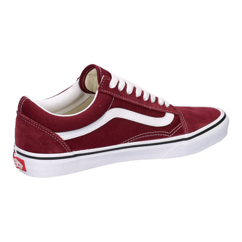 Tenisi barbati Vans Old Skool, Rosu