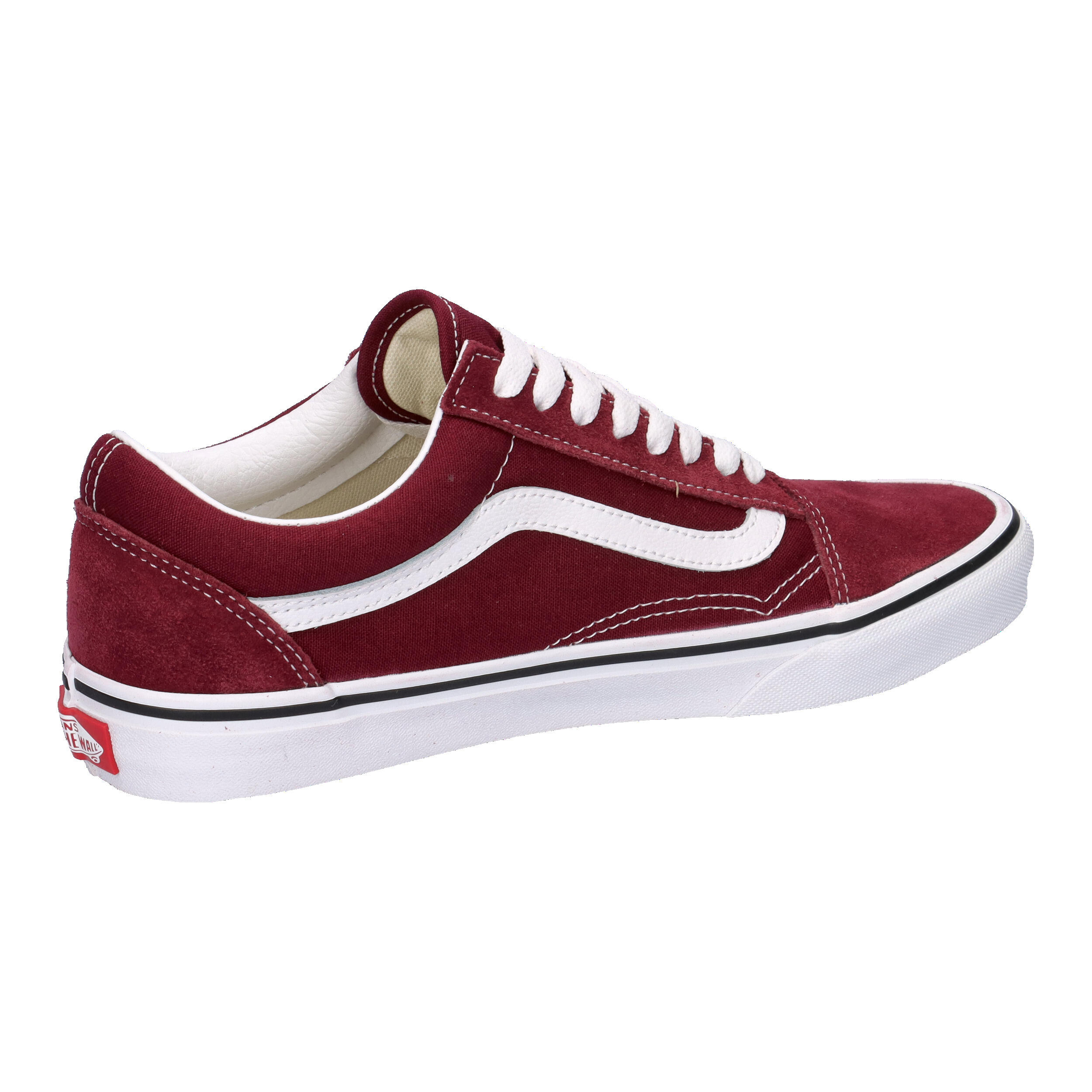 Zapatillas Vans Old Skool, Rojo, Hombre 7/7