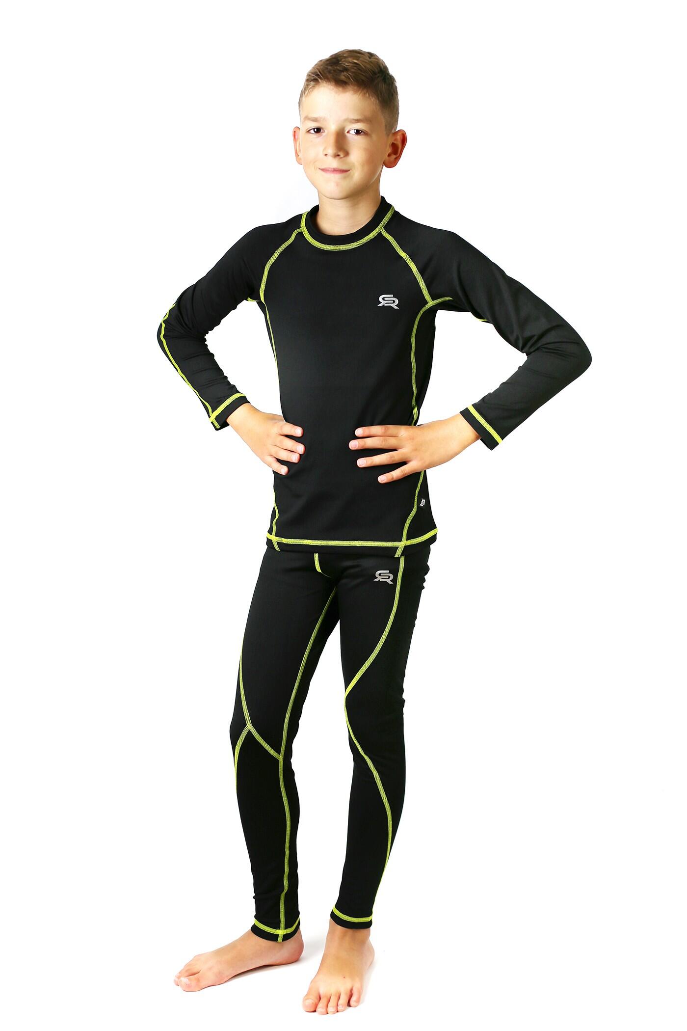 Sous-vêtements thermiques respirants pour enfants Rough Radical Kris 4/5