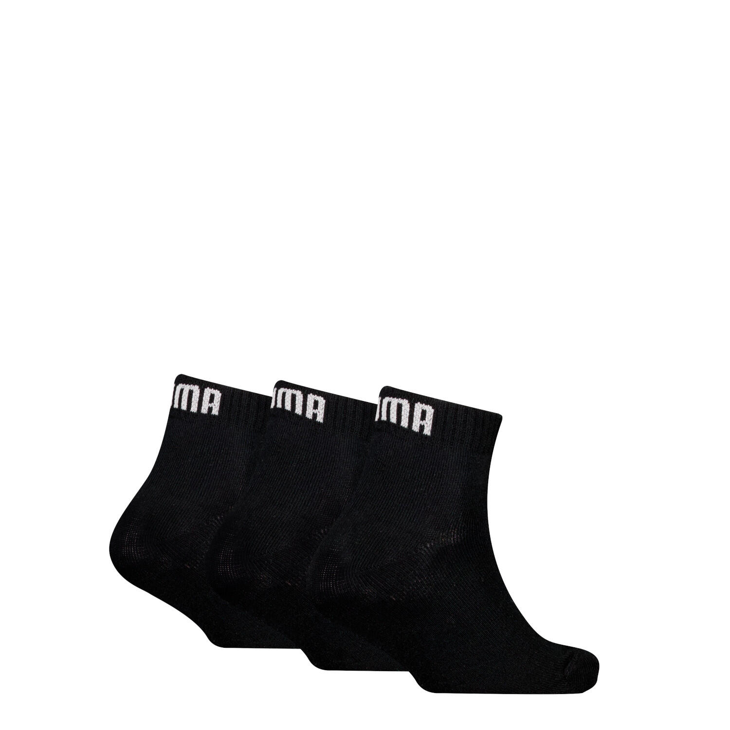 Puma Kinder Socken Kids Plain Quarter 3P 701233224 4/4