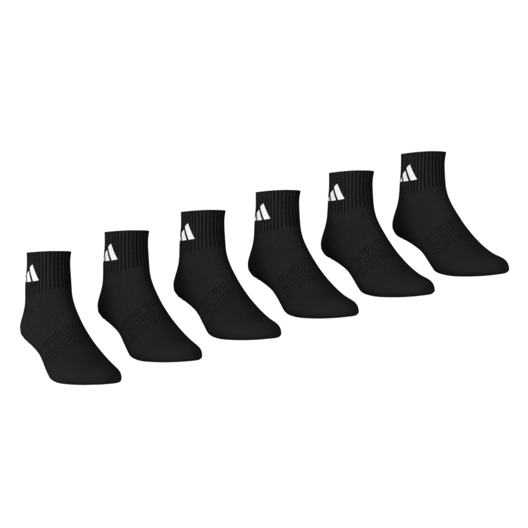Socquettes rembourrées Essentials (6 paires) 5/9