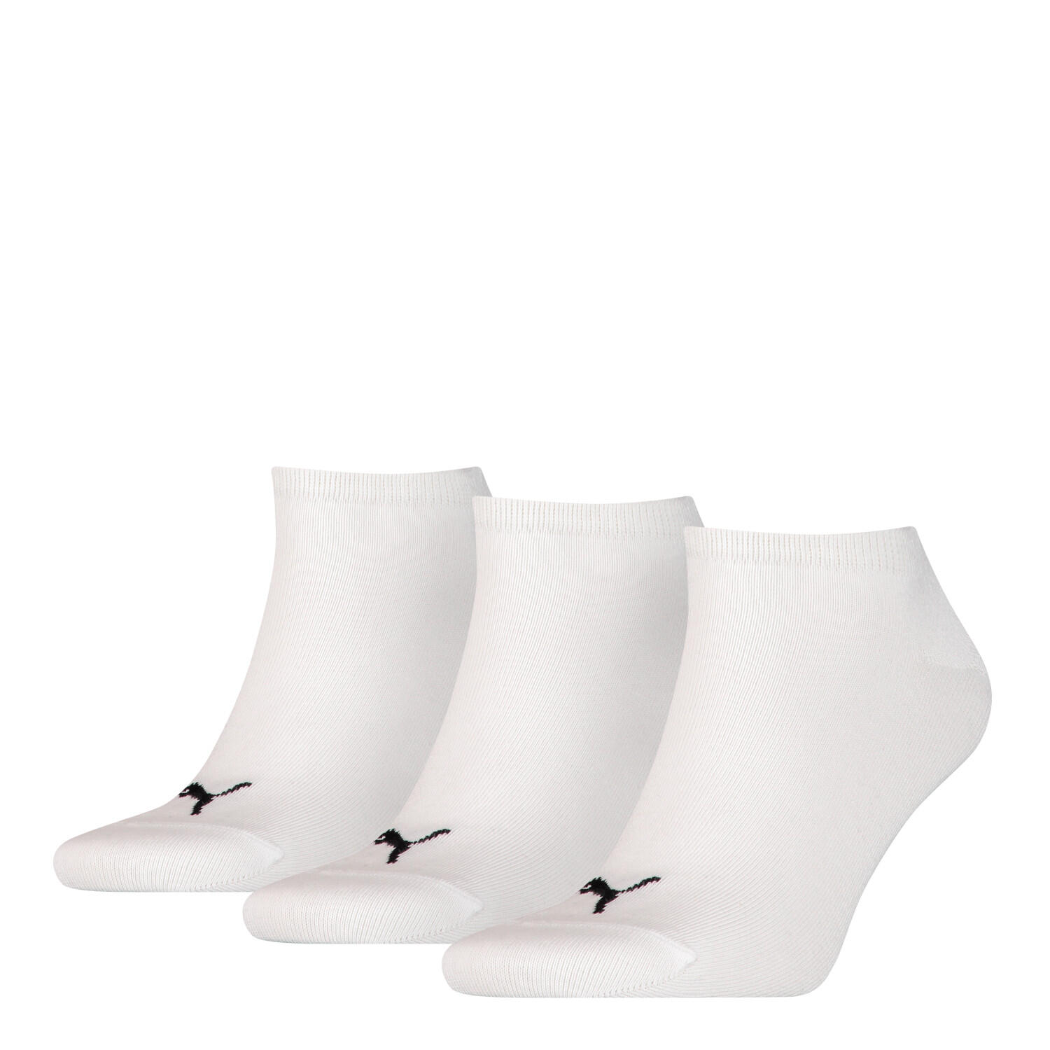 Șosete PUMA Sneaker - alb-negru, unisex.