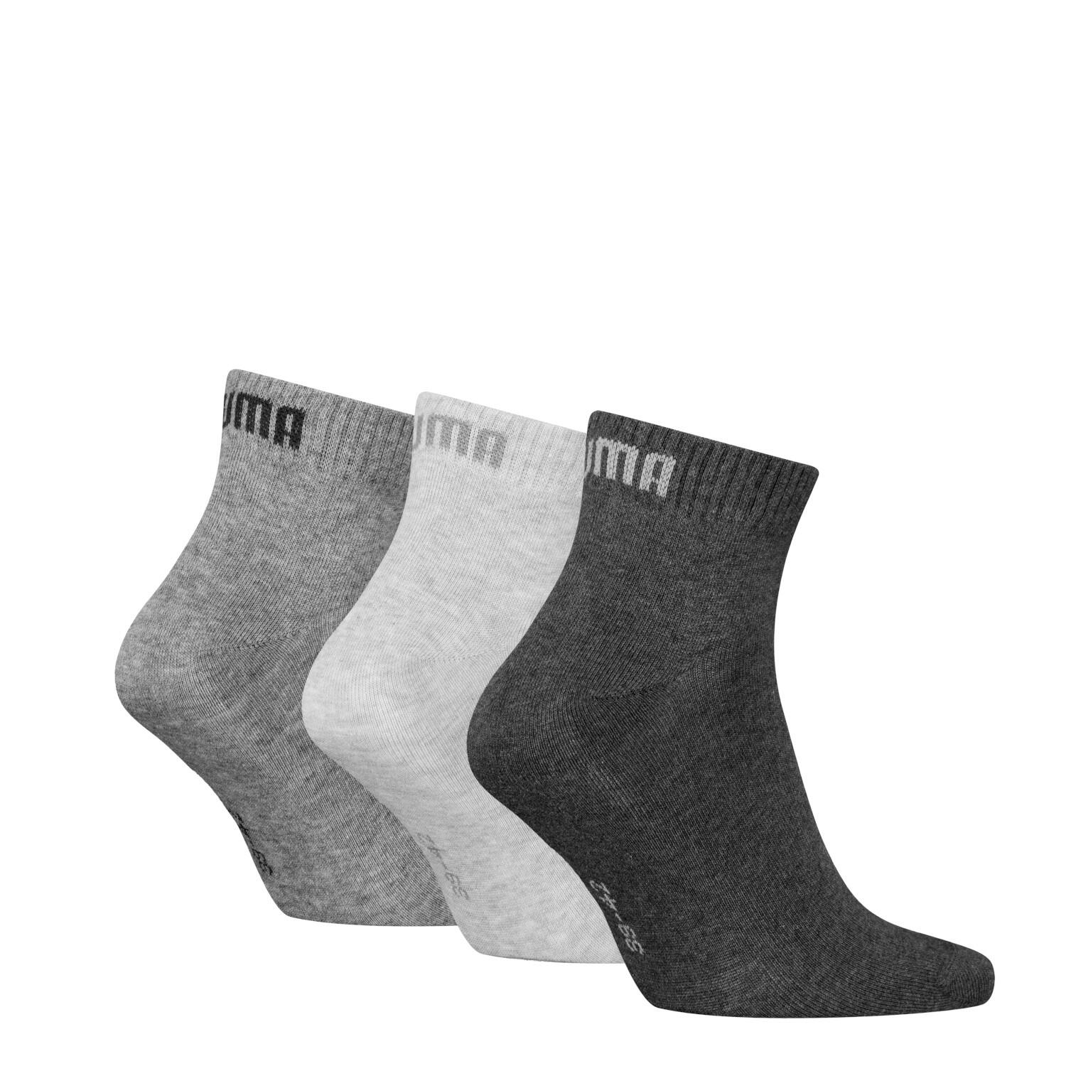Calzini Unisex Confezione da 3 Stretch-Quarter Plain 3P 2/3