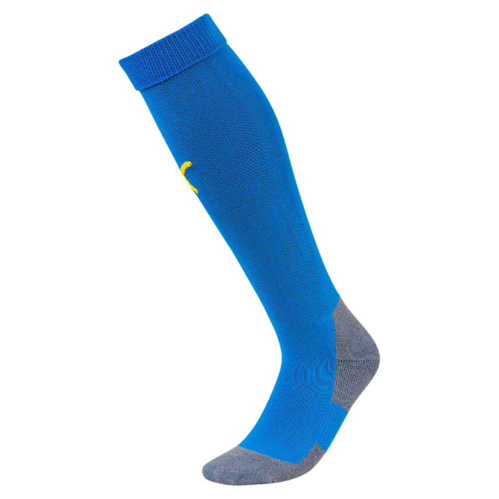 Donkerblauw / Blauw / Neongeel