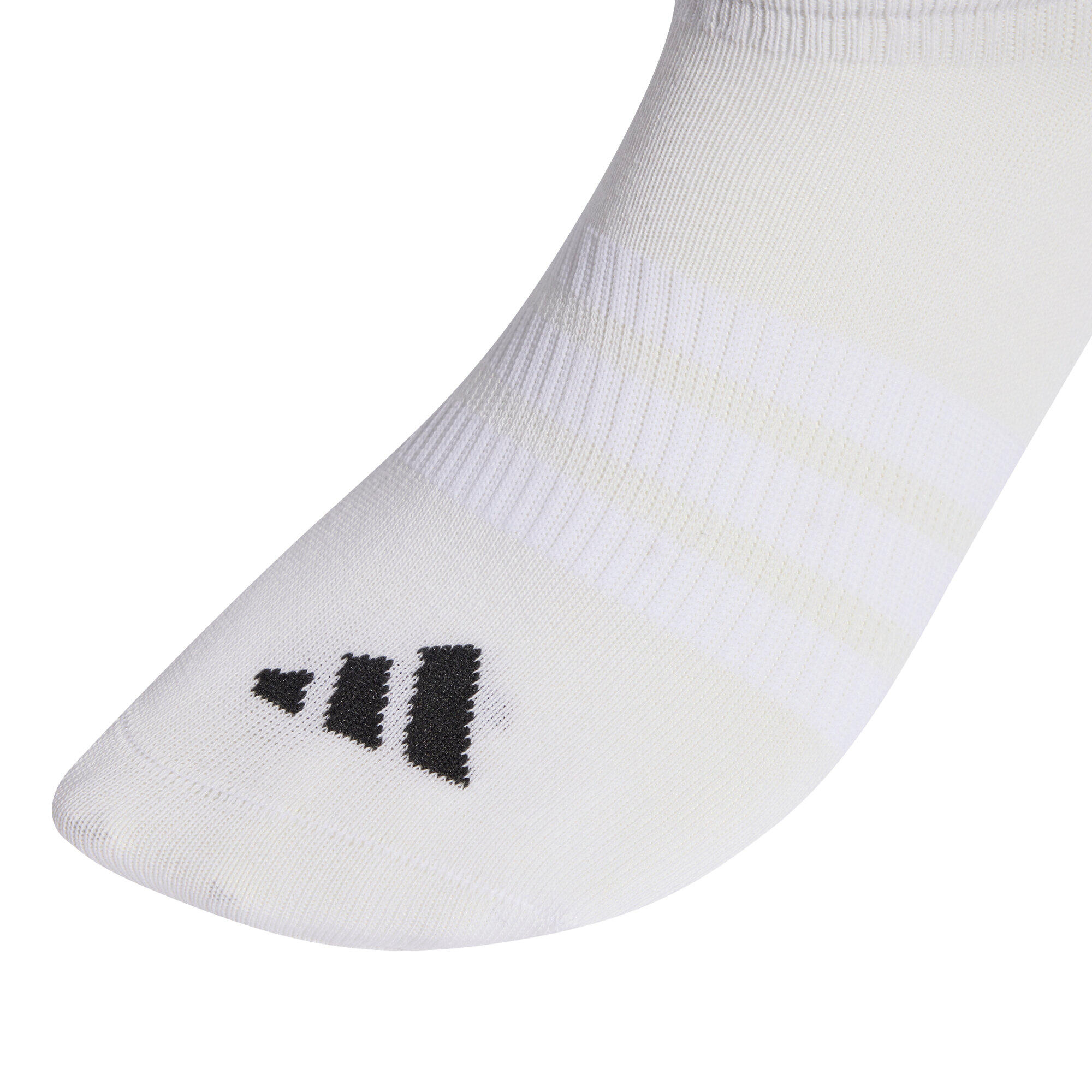 adidas Unisex Thin & Light Sportswear No Show Socken 3 Pair Pack 3/4