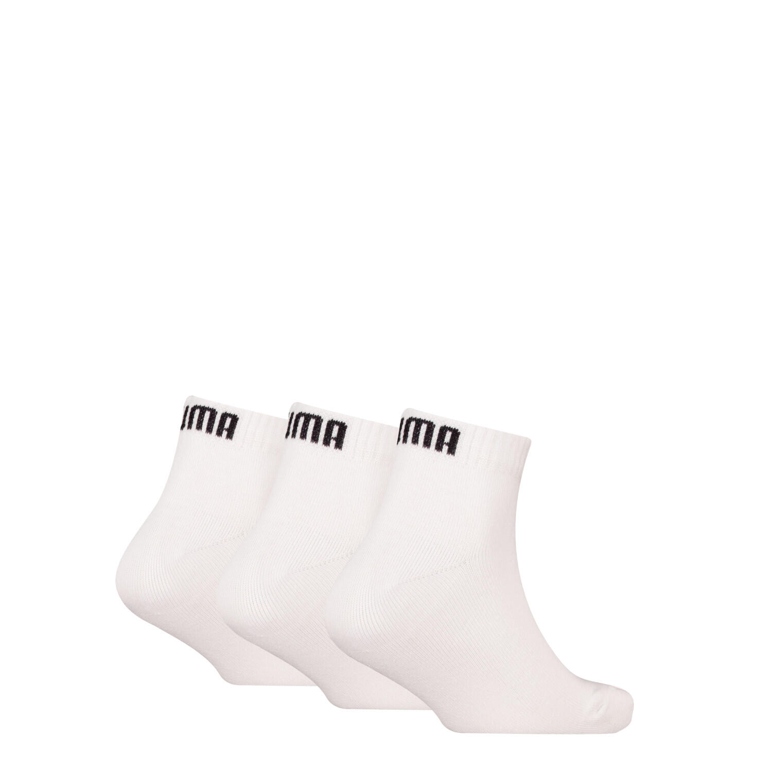 Puma Kinder Socken Kids Plain Quarter 3P 701233224 4/4