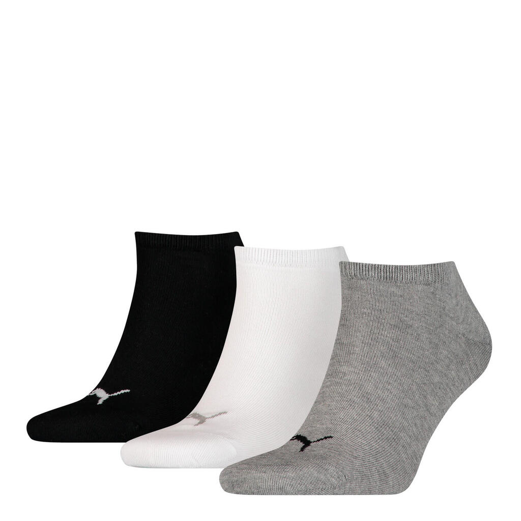 Puma Sneaker Invisible Socks (3 Pairs)