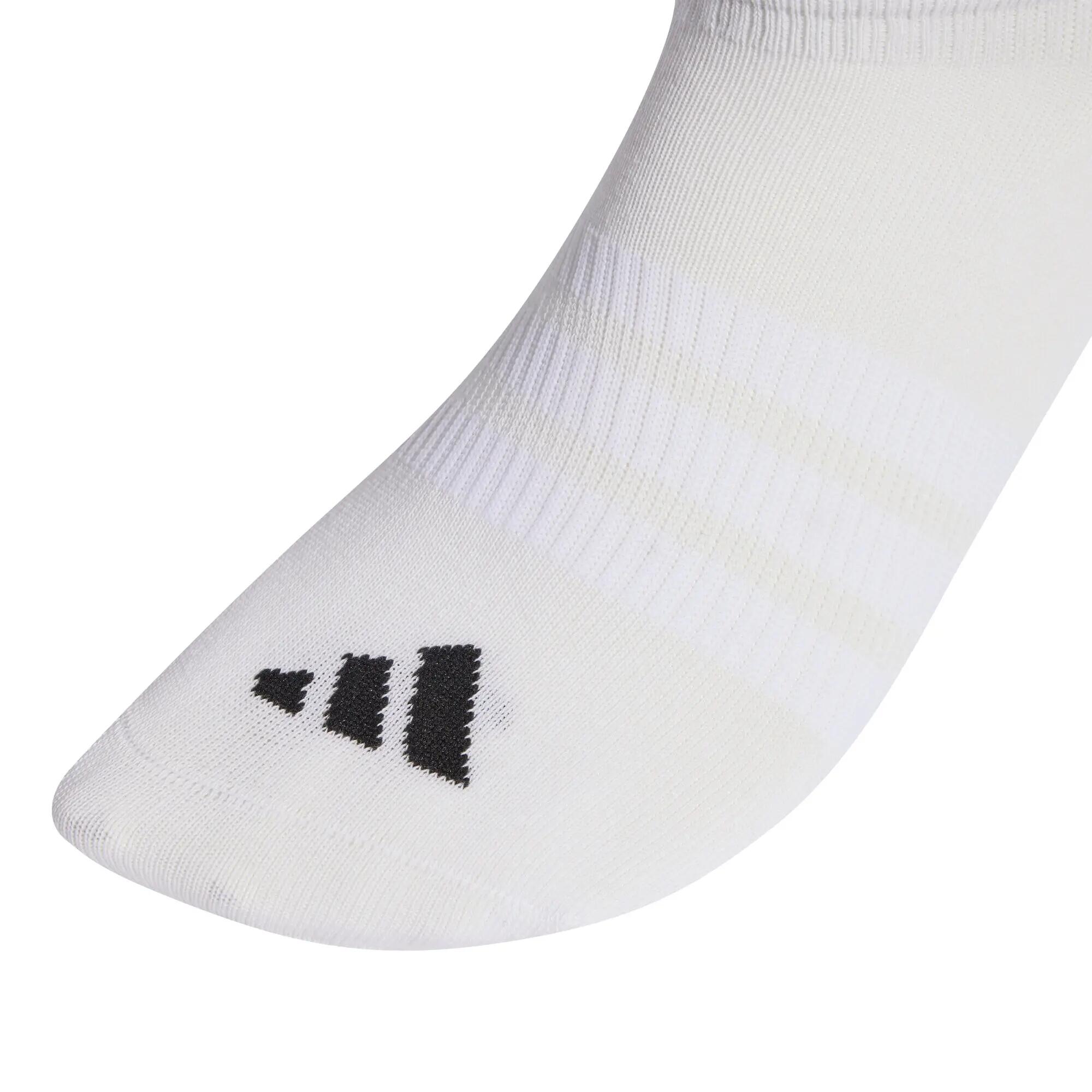 adidas Unisex Thin & Light Sportswear No Show Socken 3 Pair Pack 8/9
