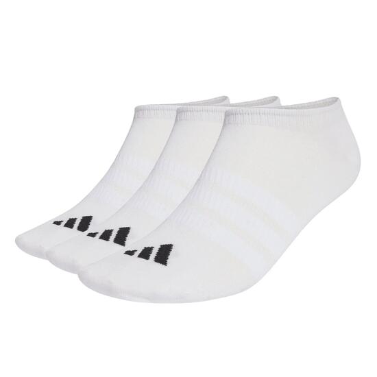 Chaussettes adidas Thin&Light Sportswear No Show, lot de 3