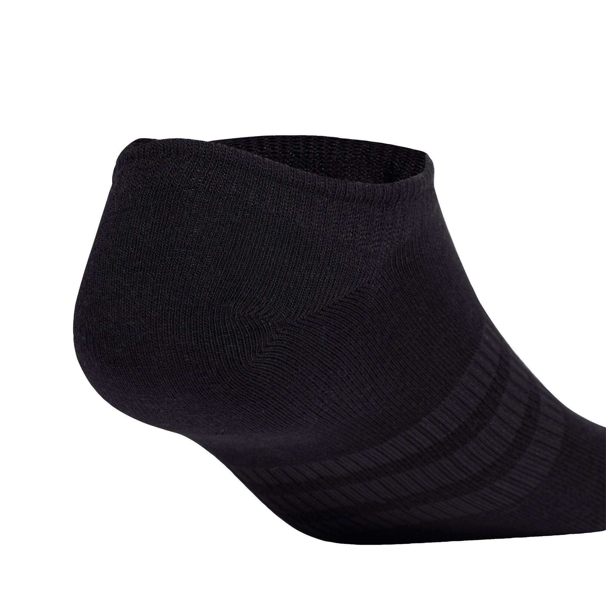 Socks Unisex Pack of 3-Thin & Light Sportswear No-Show Socks 4/4