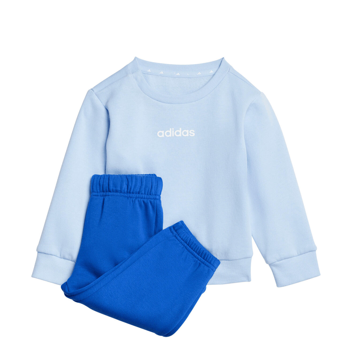 ADIDAS Essentials fato de treino infantil - 70% algodão, 30% poliéster 2/7