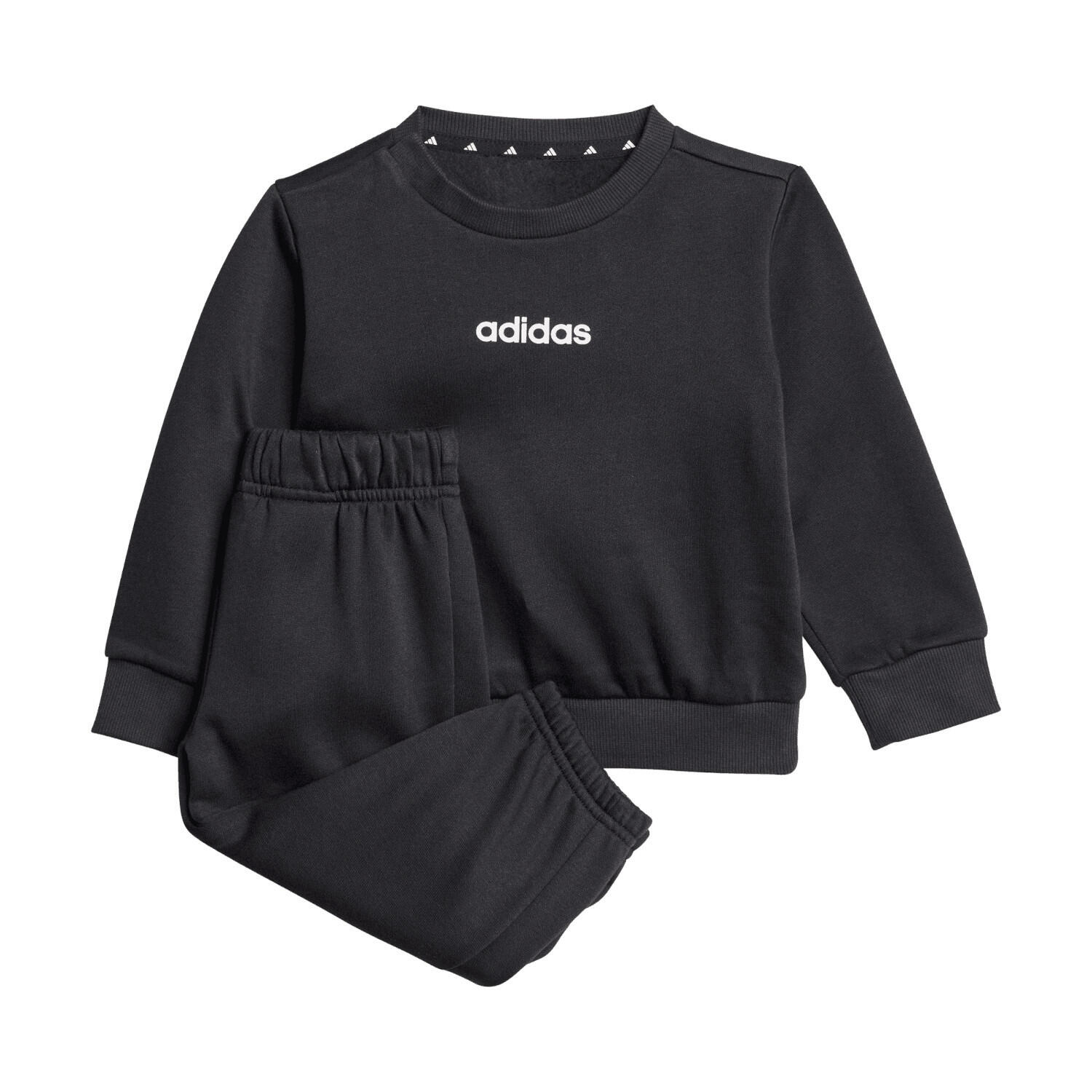 adidas Kinder Trainingsanzug LIN JOG 2/7