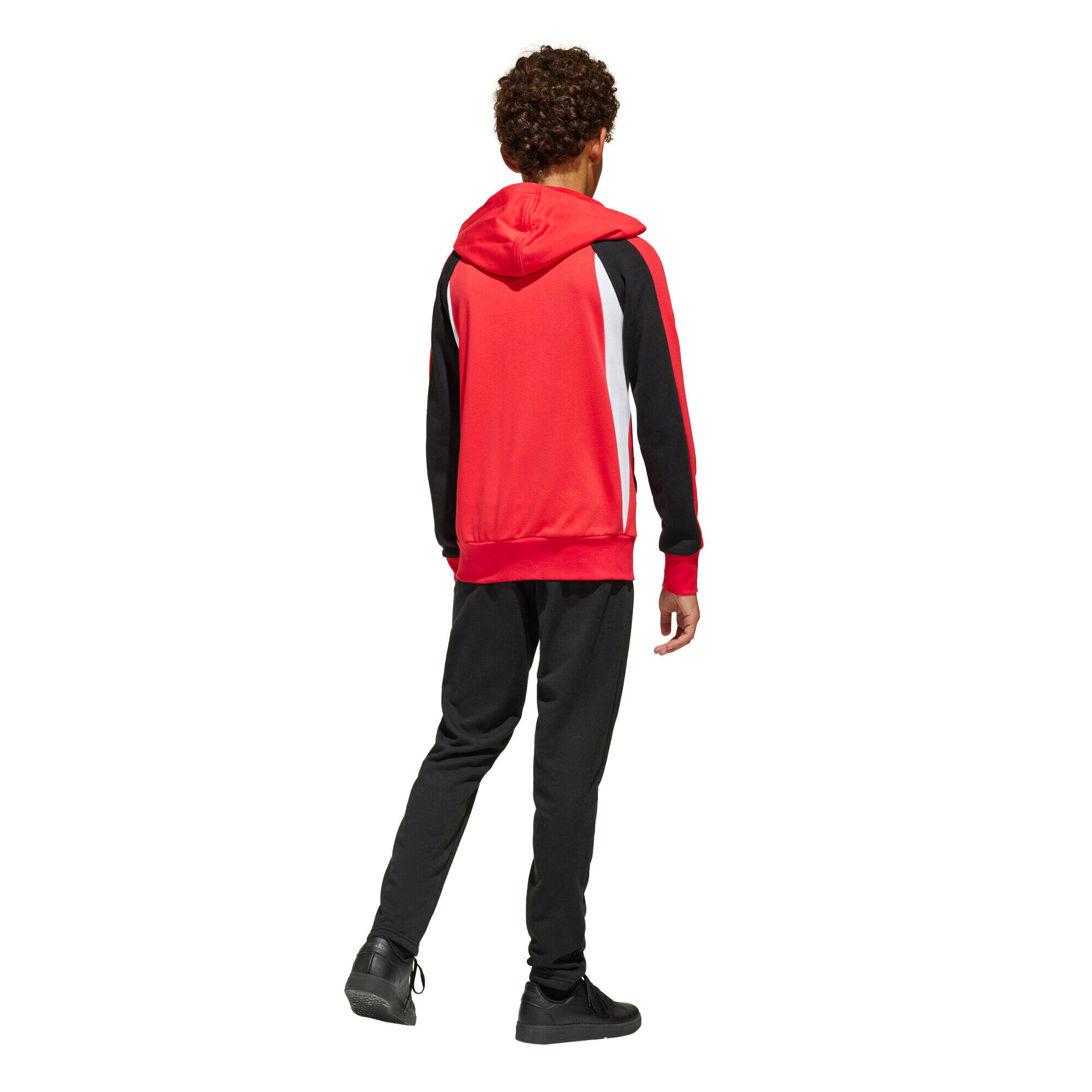 adidas Kinder Trainingsanzug J Colorblock FT Tracksuit 11/13