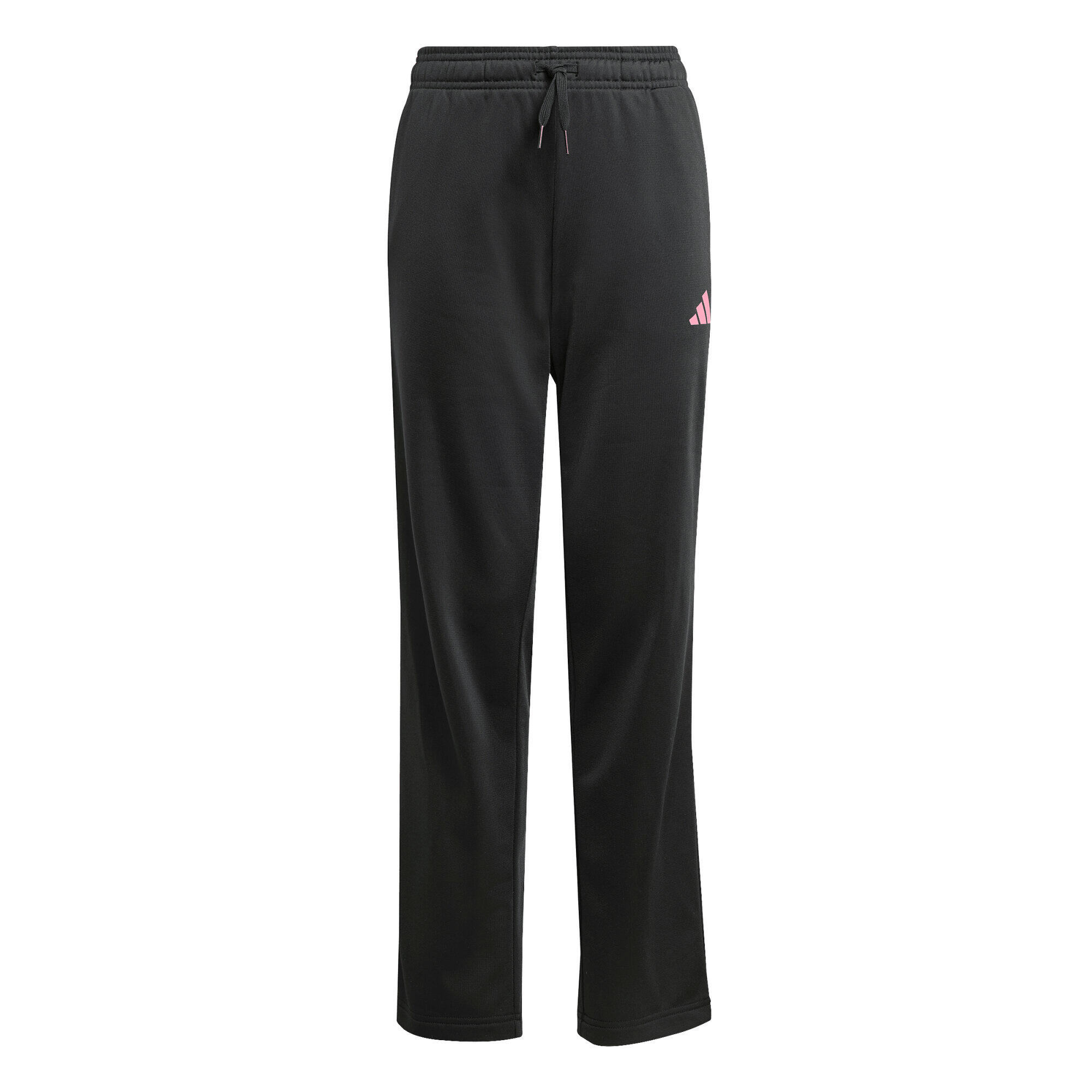 Tuta ragazza adidas tricot colour pop- nero 3/7