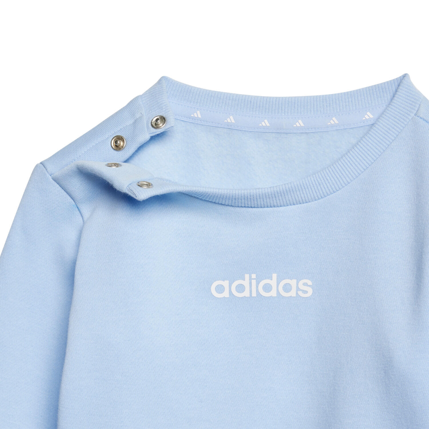 ADIDAS Essentials fato de treino infantil - 70% algodão, 30% poliéster 5/7