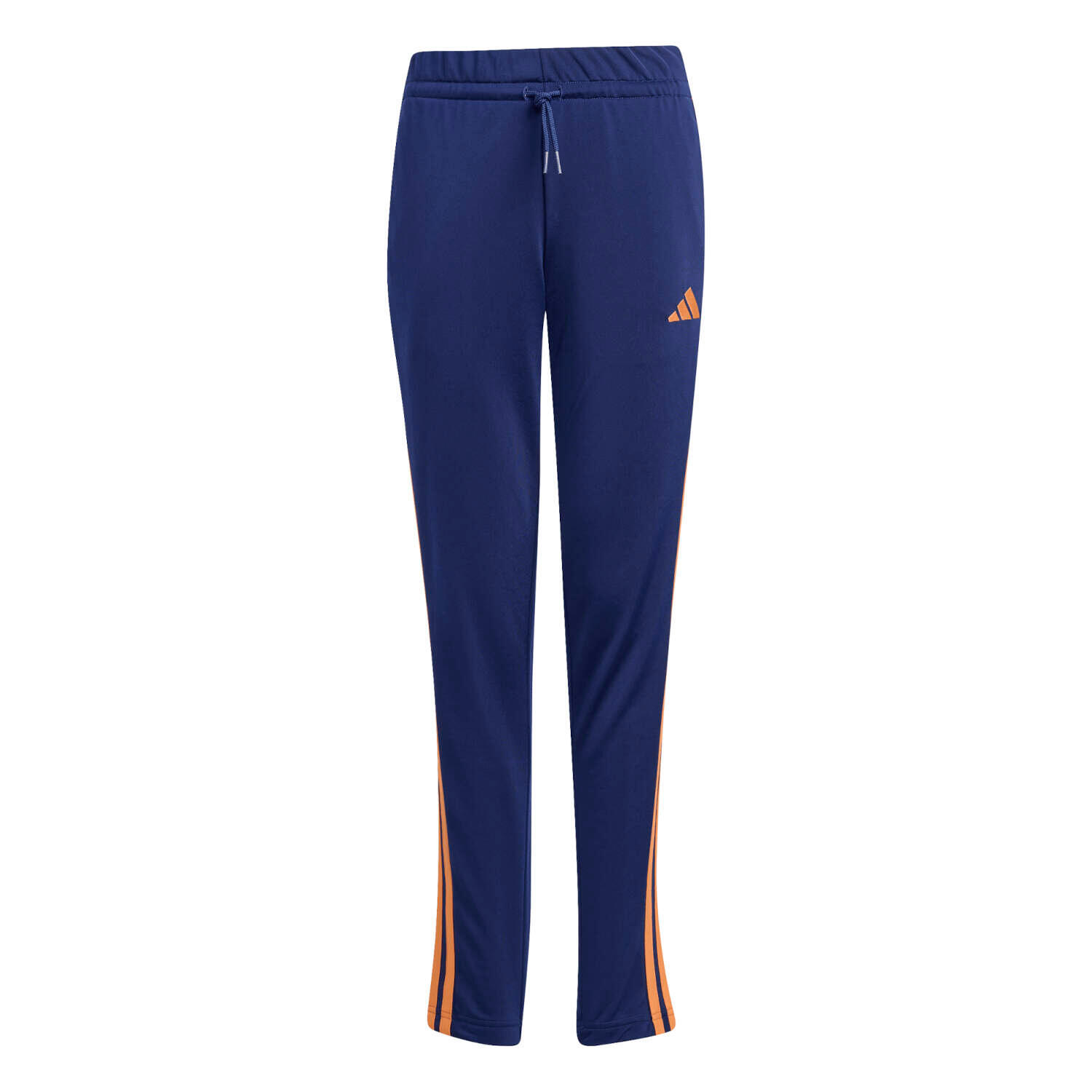 Conjunto para Menino Adidas 3 listras Laranja 3/7