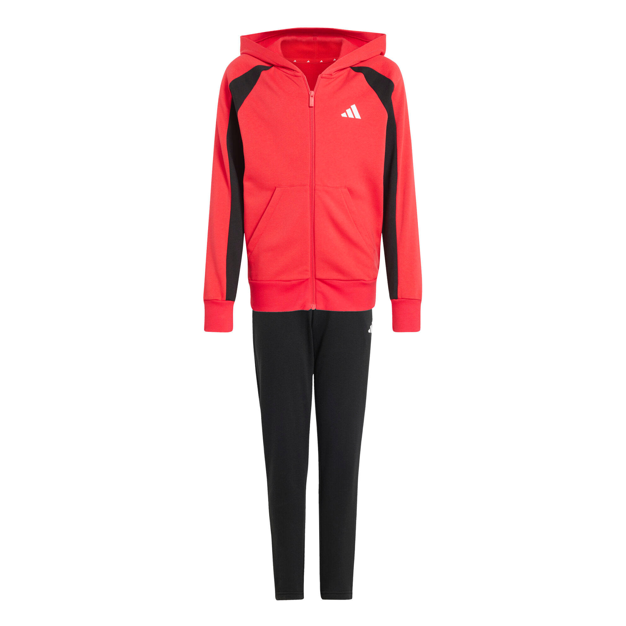 adidas Kinder Trainingsanzug J Colorblock FT Tracksuit 1/13